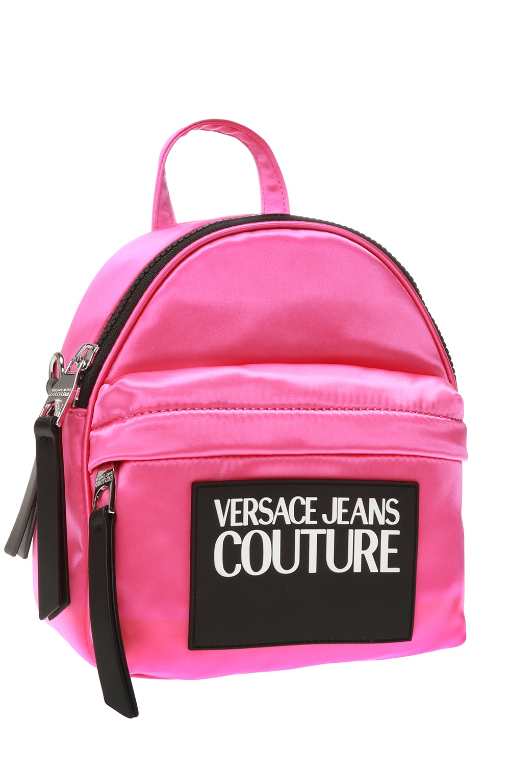 Versace store pink backpack